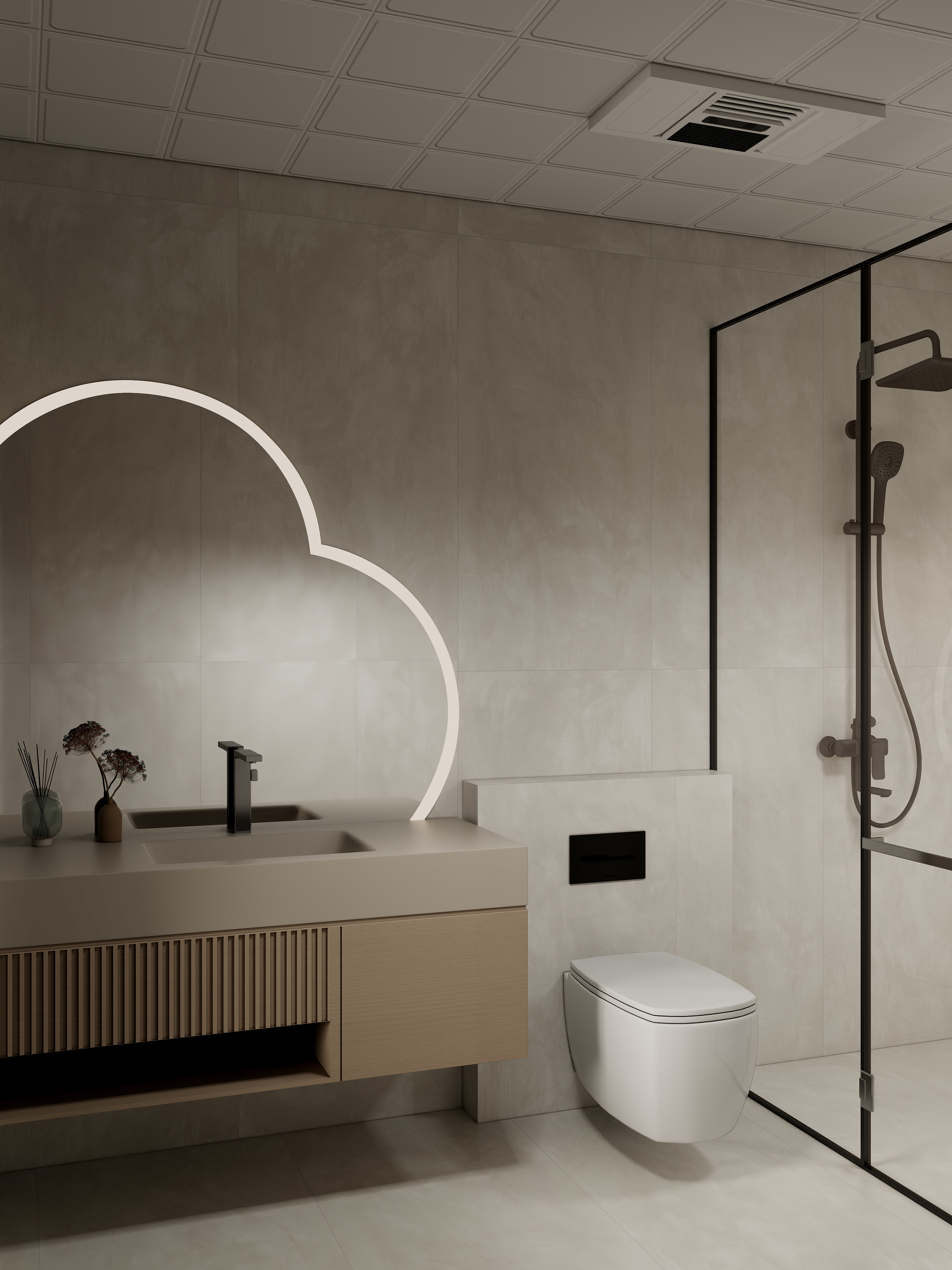 有点设计事务所-金科博翠275㎡装修效果图