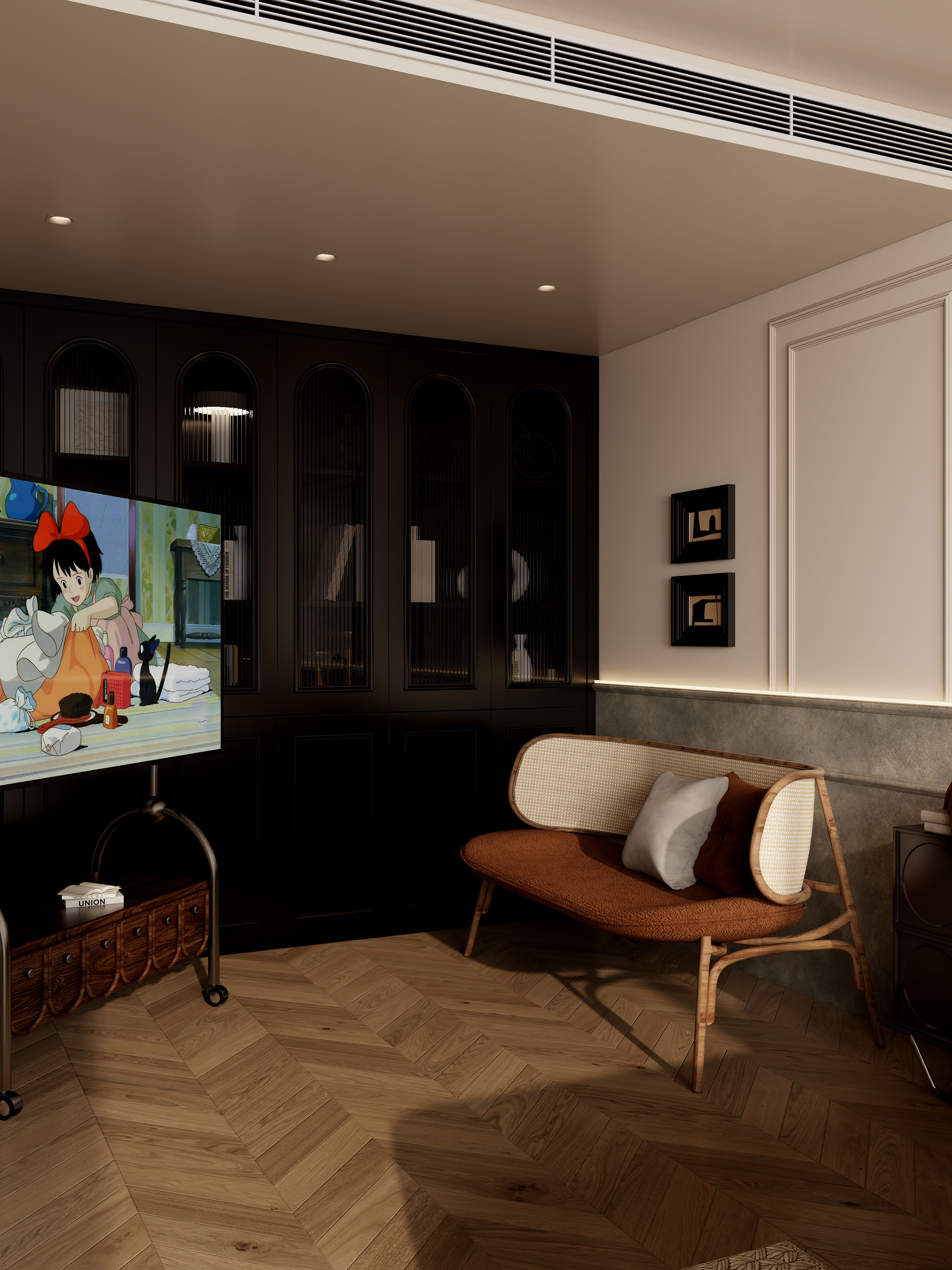 有点设计事务所-金科博翠275㎡装修效果图