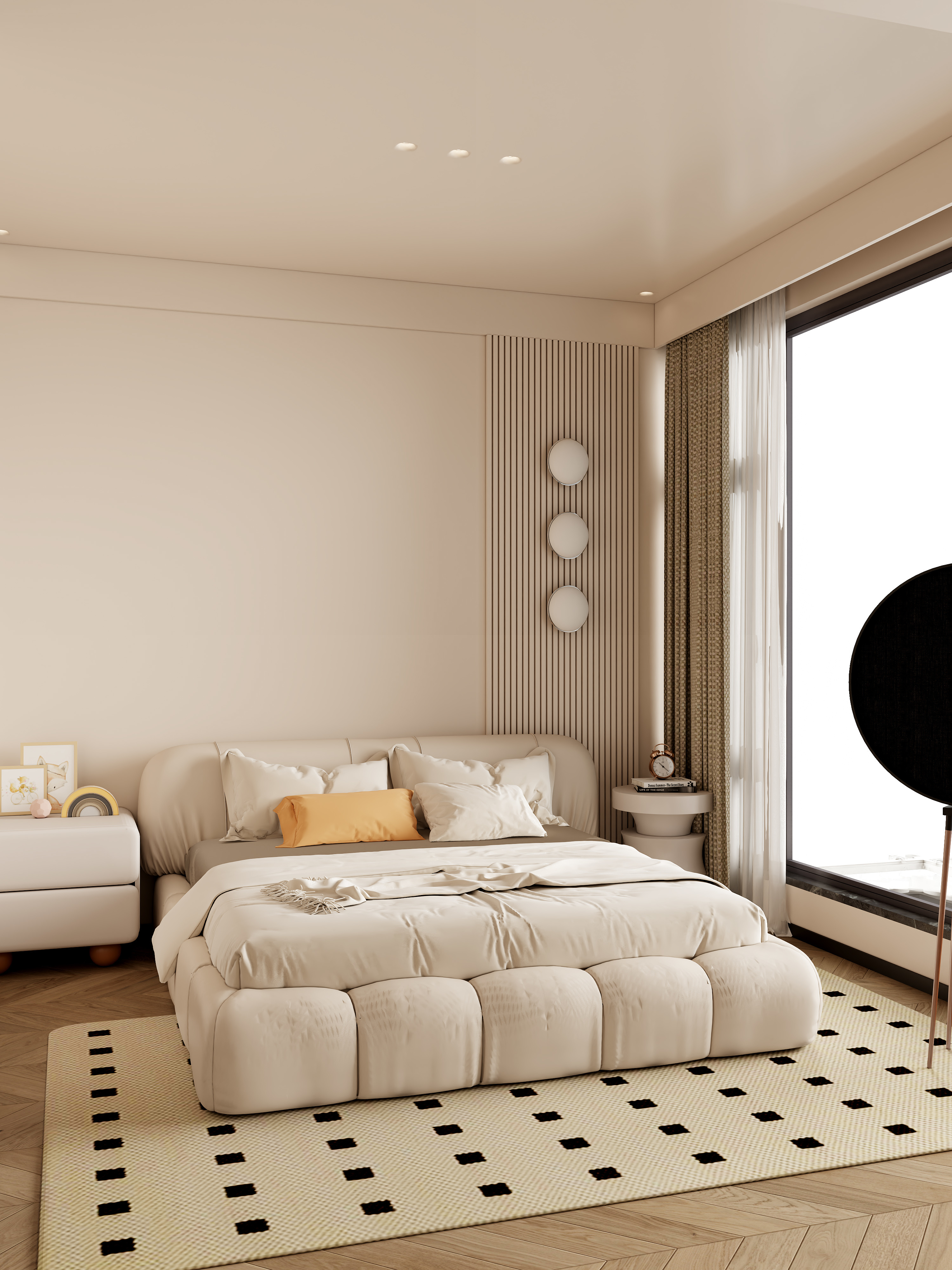 有点设计事务所-金科博翠275㎡装修效果图