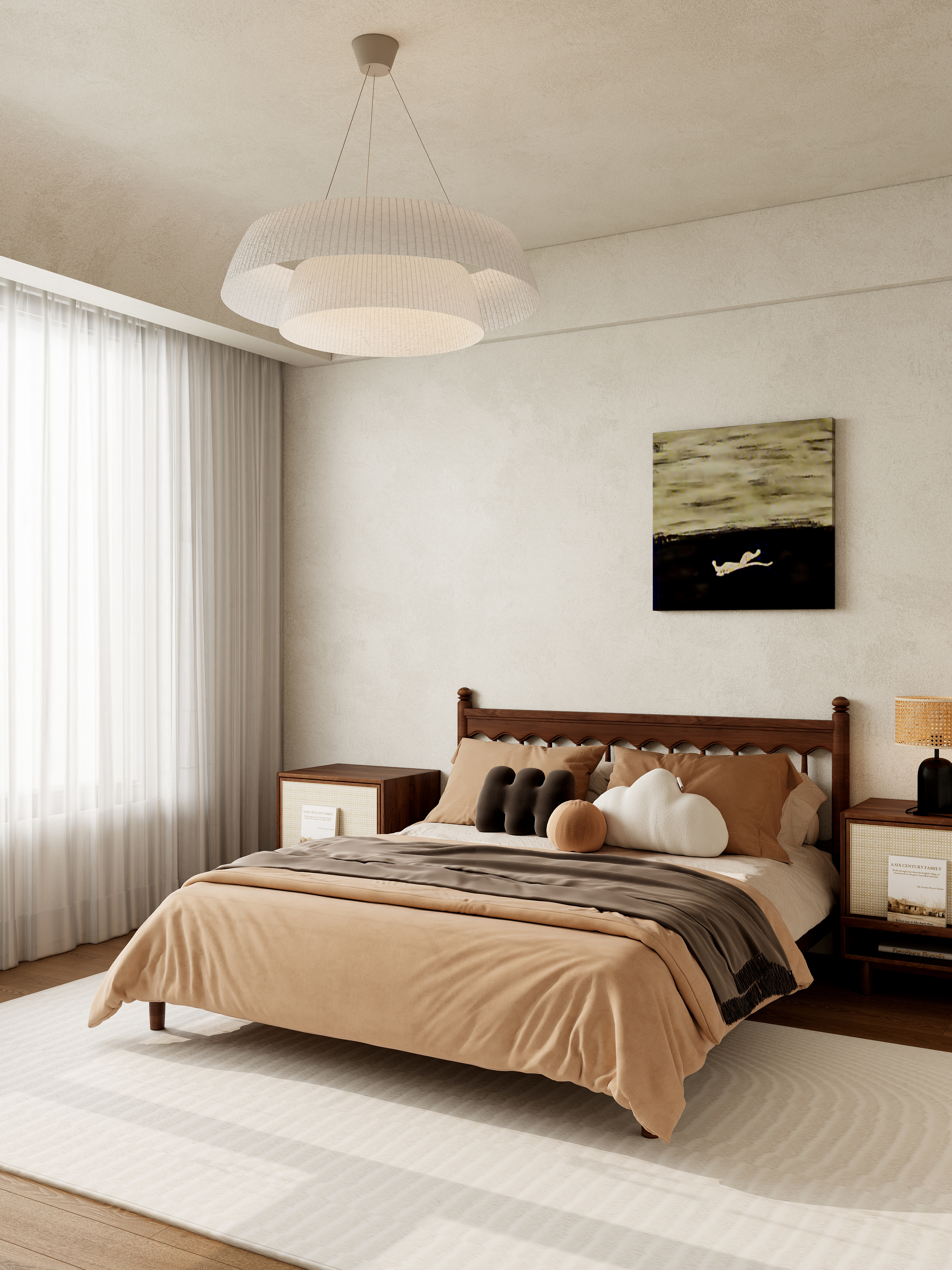 有点设计事务所-云麓九里177㎡装修效果图