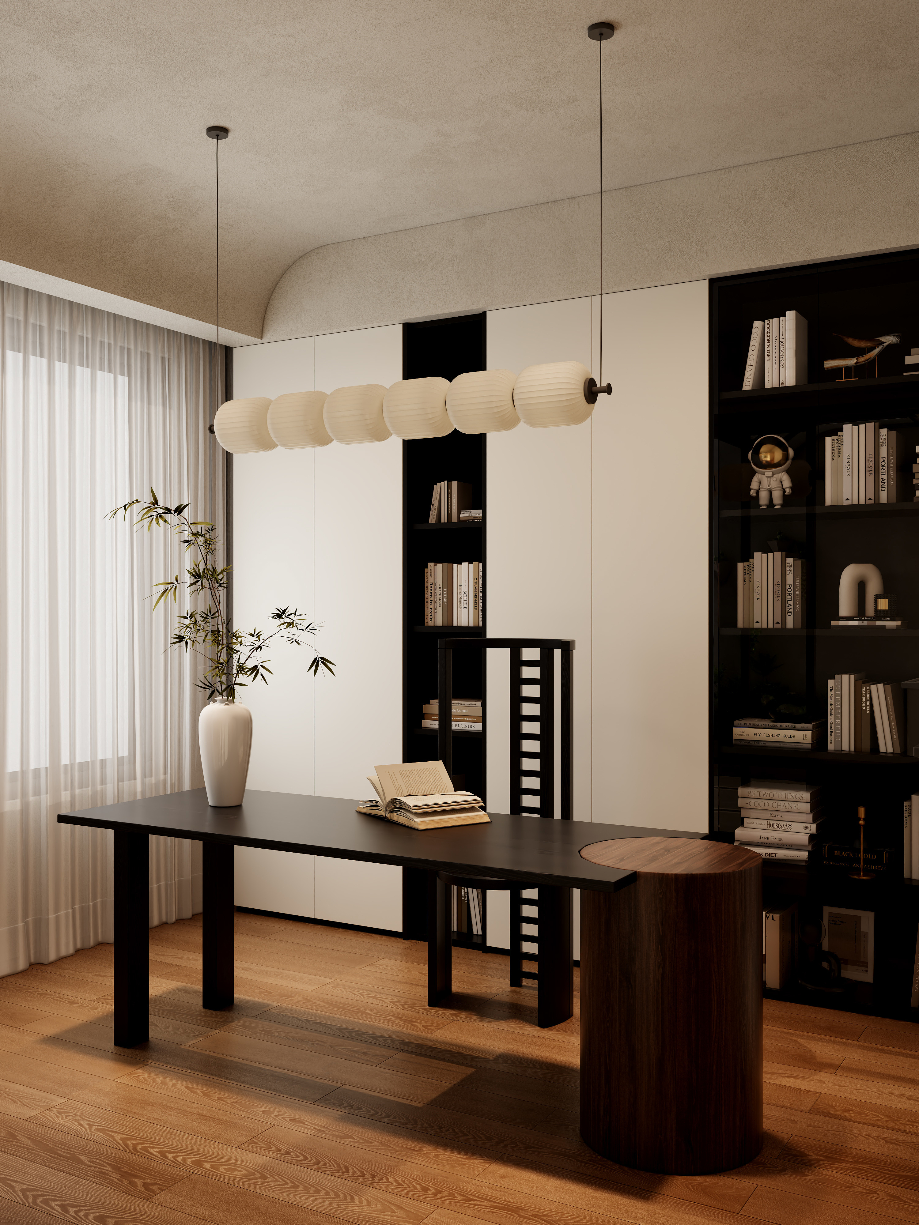 有点设计事务所-云麓九里177㎡装修效果图