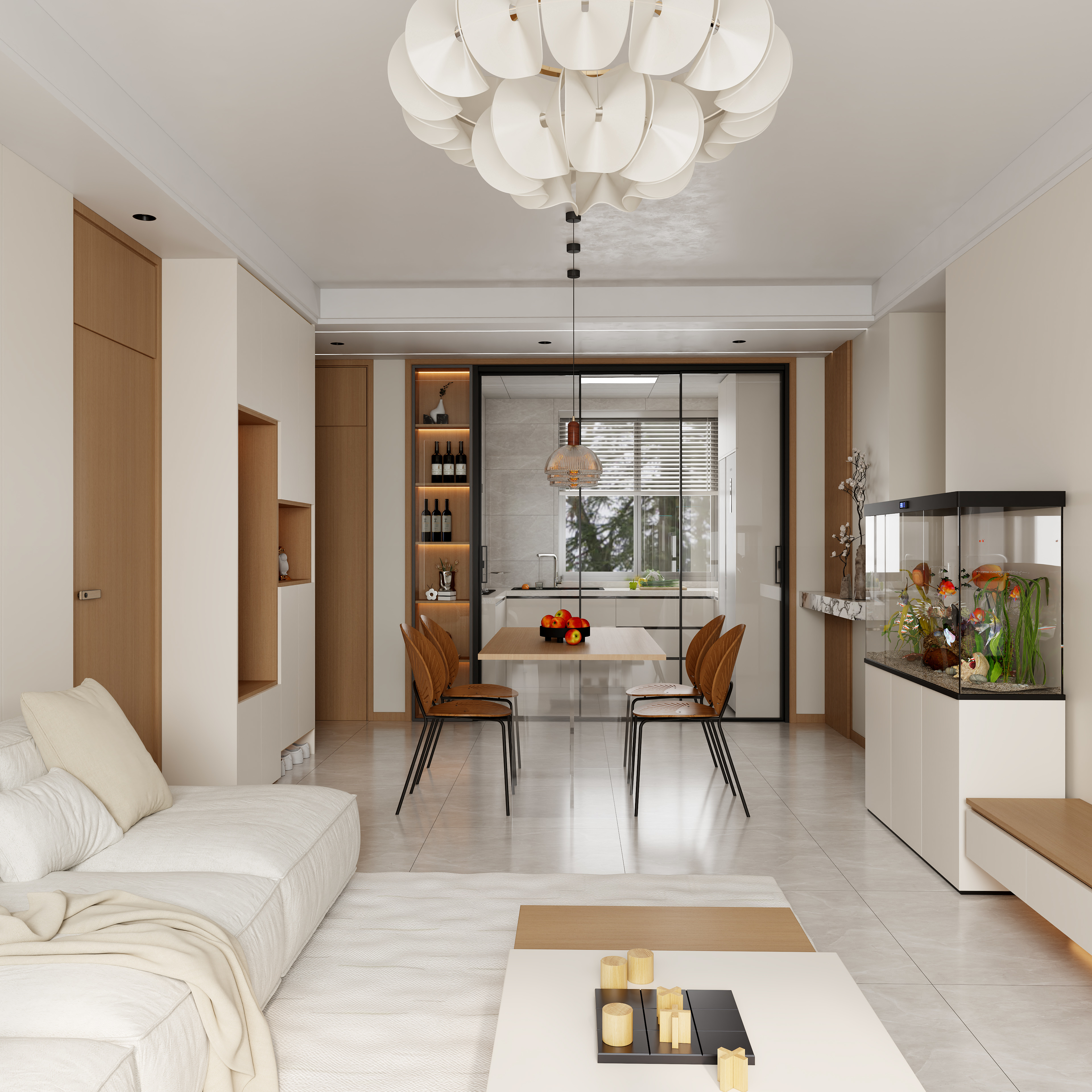 张张涨钱啦-DY冉六一·空间设计（现代）-装修设计方案