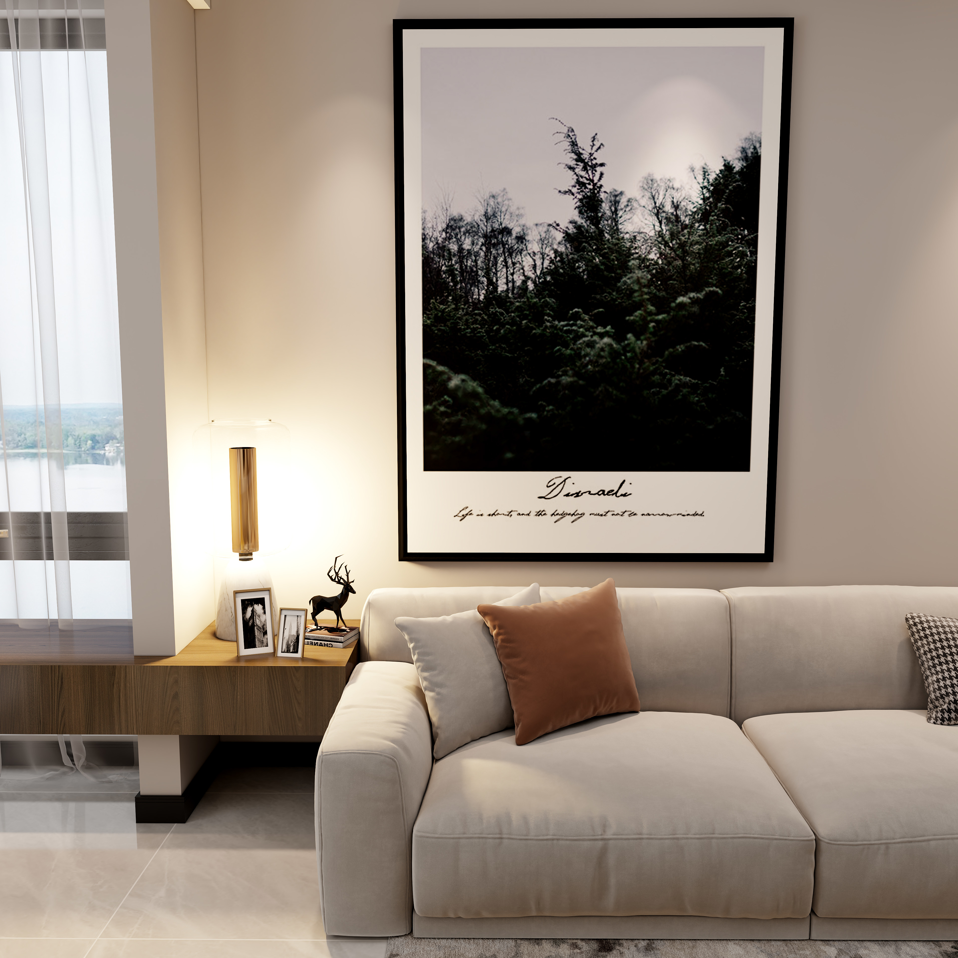 尚根装饰-巴黎新城江语城01-装修设计方案