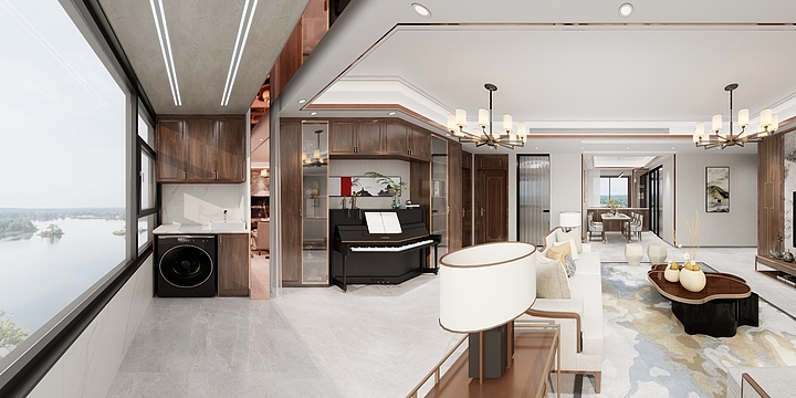 徐不喃0412-绿城-春来风华-装修设计方案