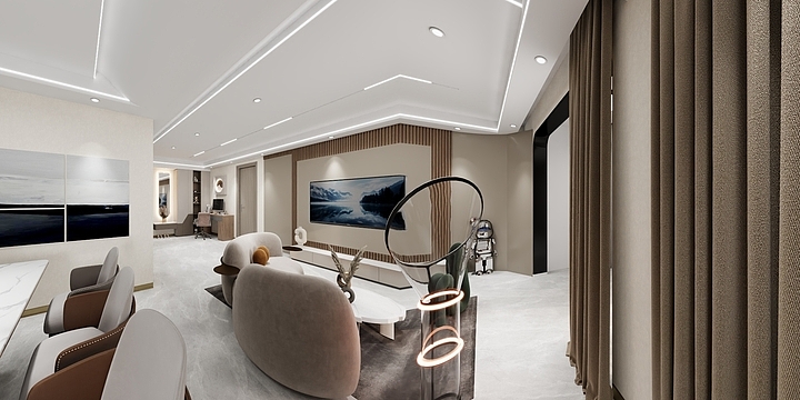 敖明-绿城28#1303-装修设计方案