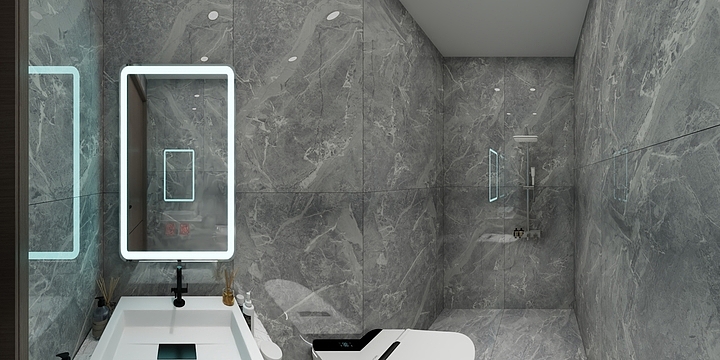 刘杨室内设计-亚布力云鼎别墅大平方-装修设计方案