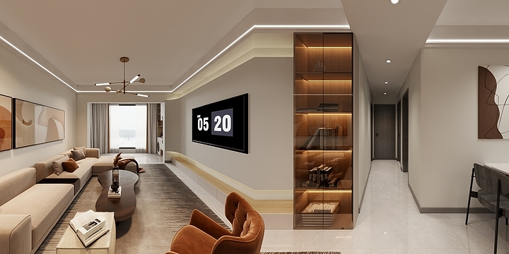 Sweetuu-顺祥小区-装修设计方案