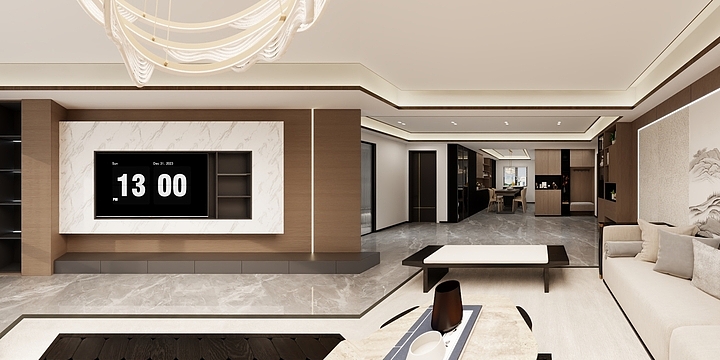 三份暖@阳-祥宇上品-装修设计方案