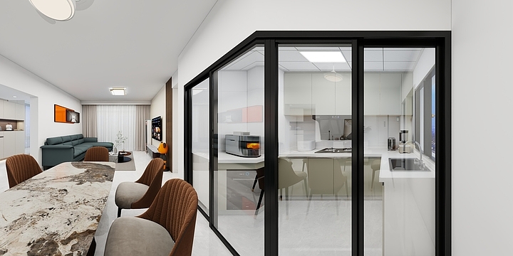 dawn斌-公园一号1-1005-装修设计方案