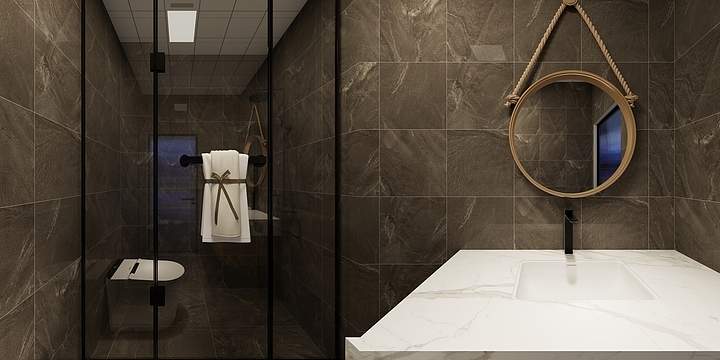 全案设计切格瓦拉-标间-装修设计方案