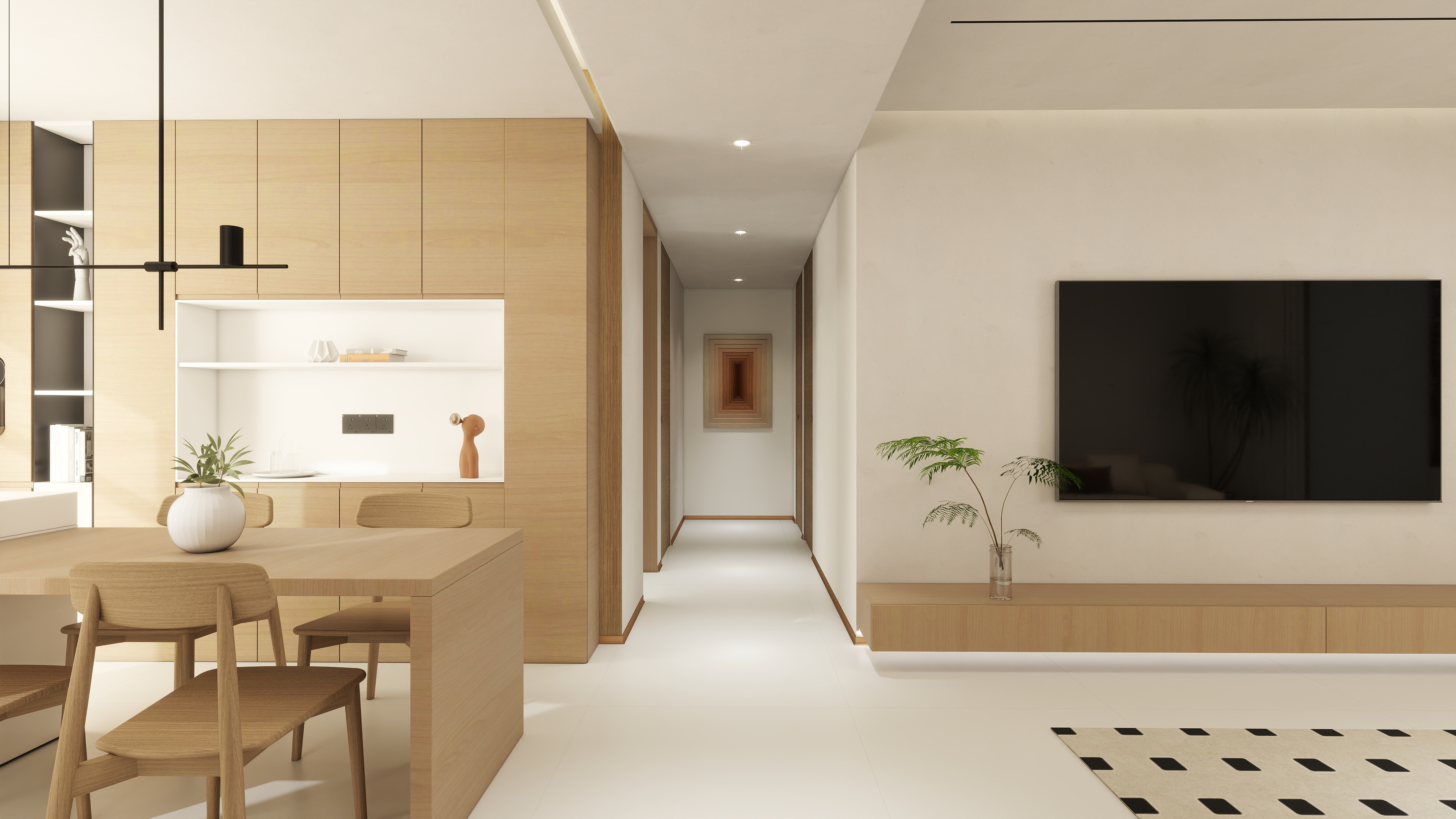 星河设计Carter-106㎡3室-装修设计方案