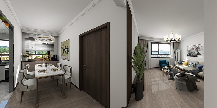 山东荣程艺佳装饰-东城逸家-装修设计方案