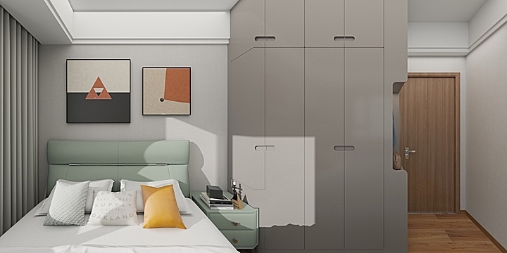 慕大白丶-金地国际城-装修设计方案