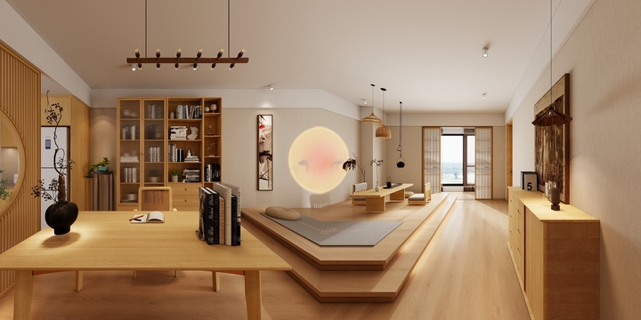 笔心设计-禅意01-装修设计方案