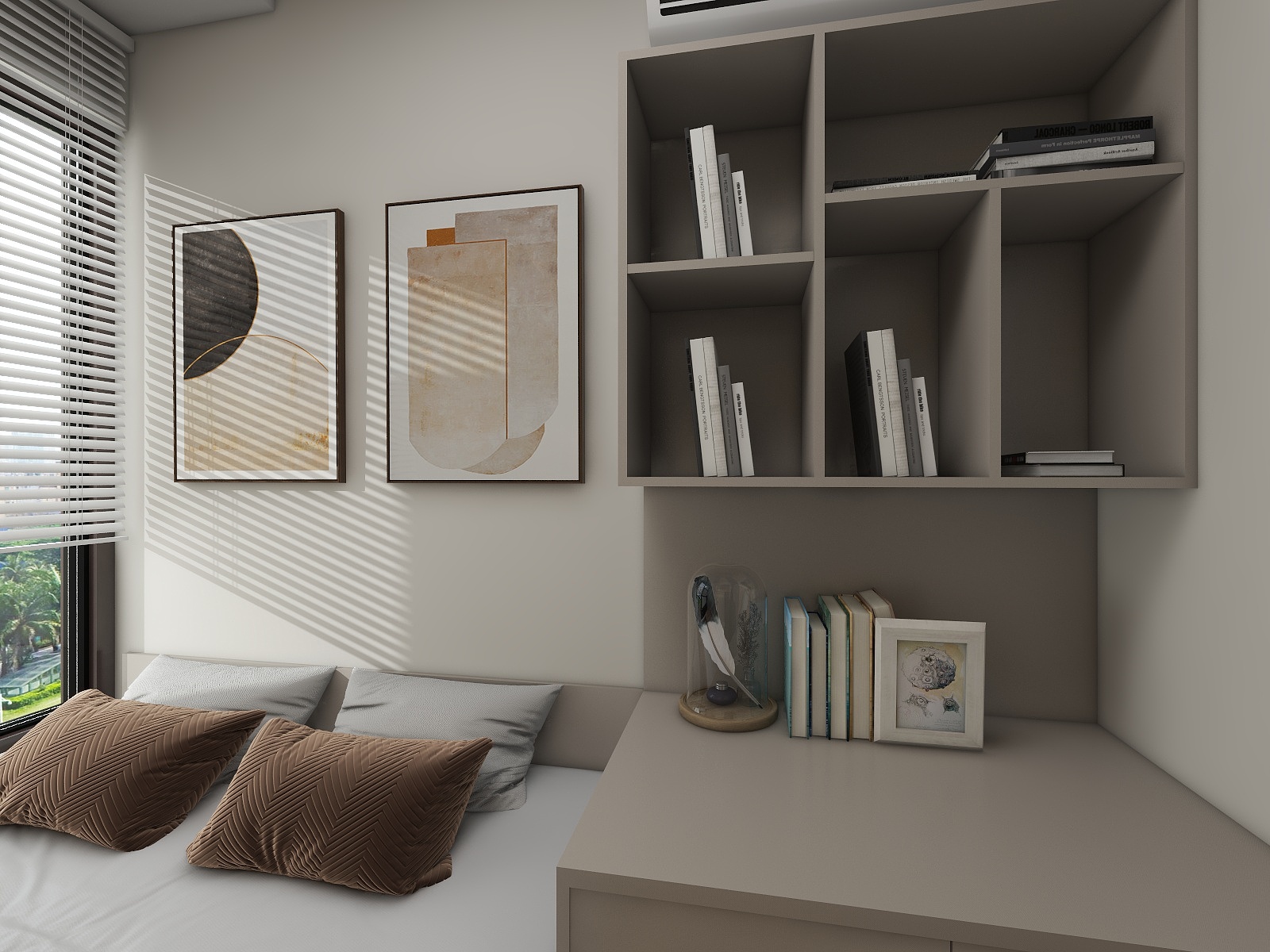 设计fromlife-邦泰花园城4号户型84平装修效果图