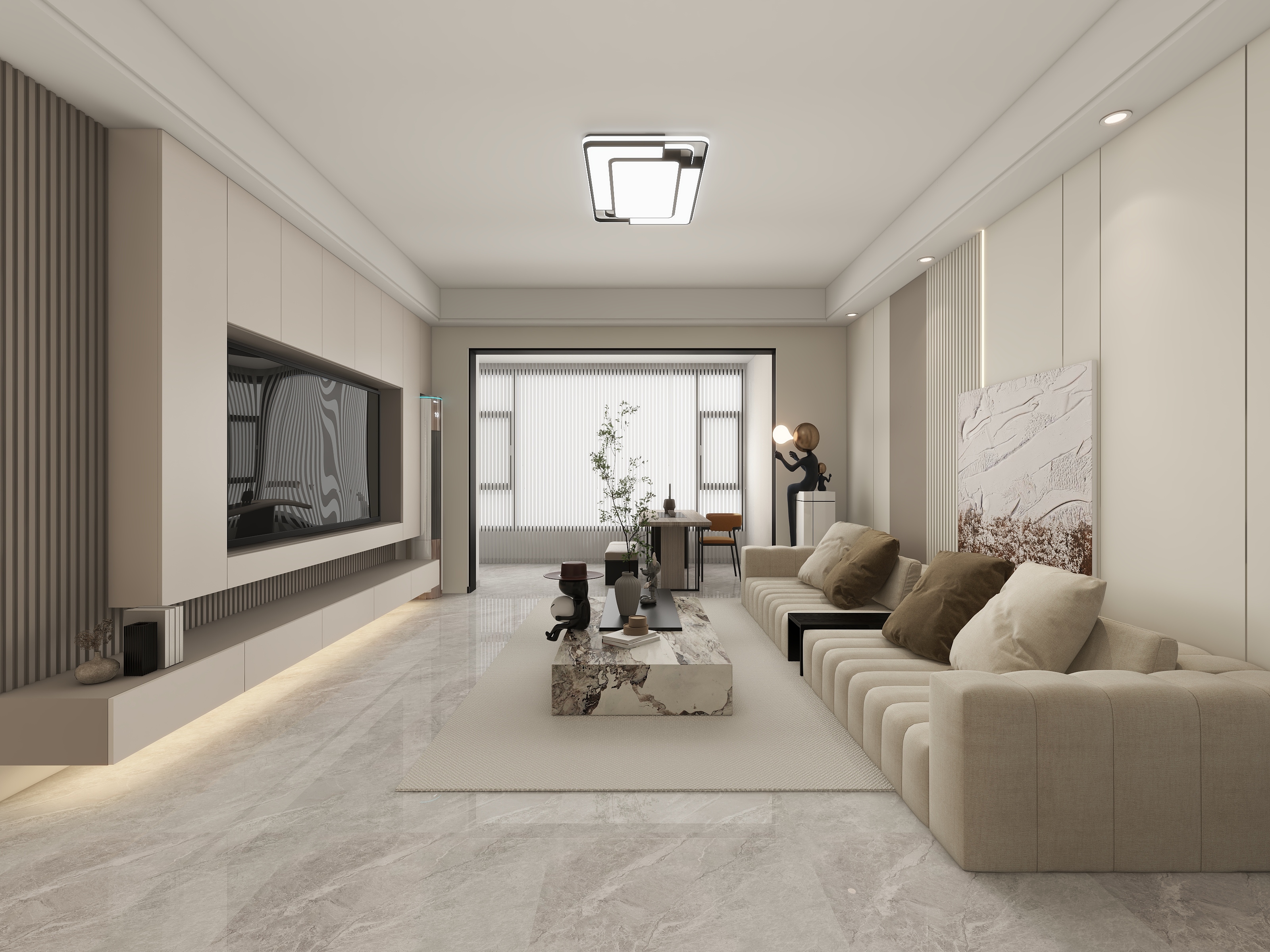 S5-148㎡1室-装修设计方案