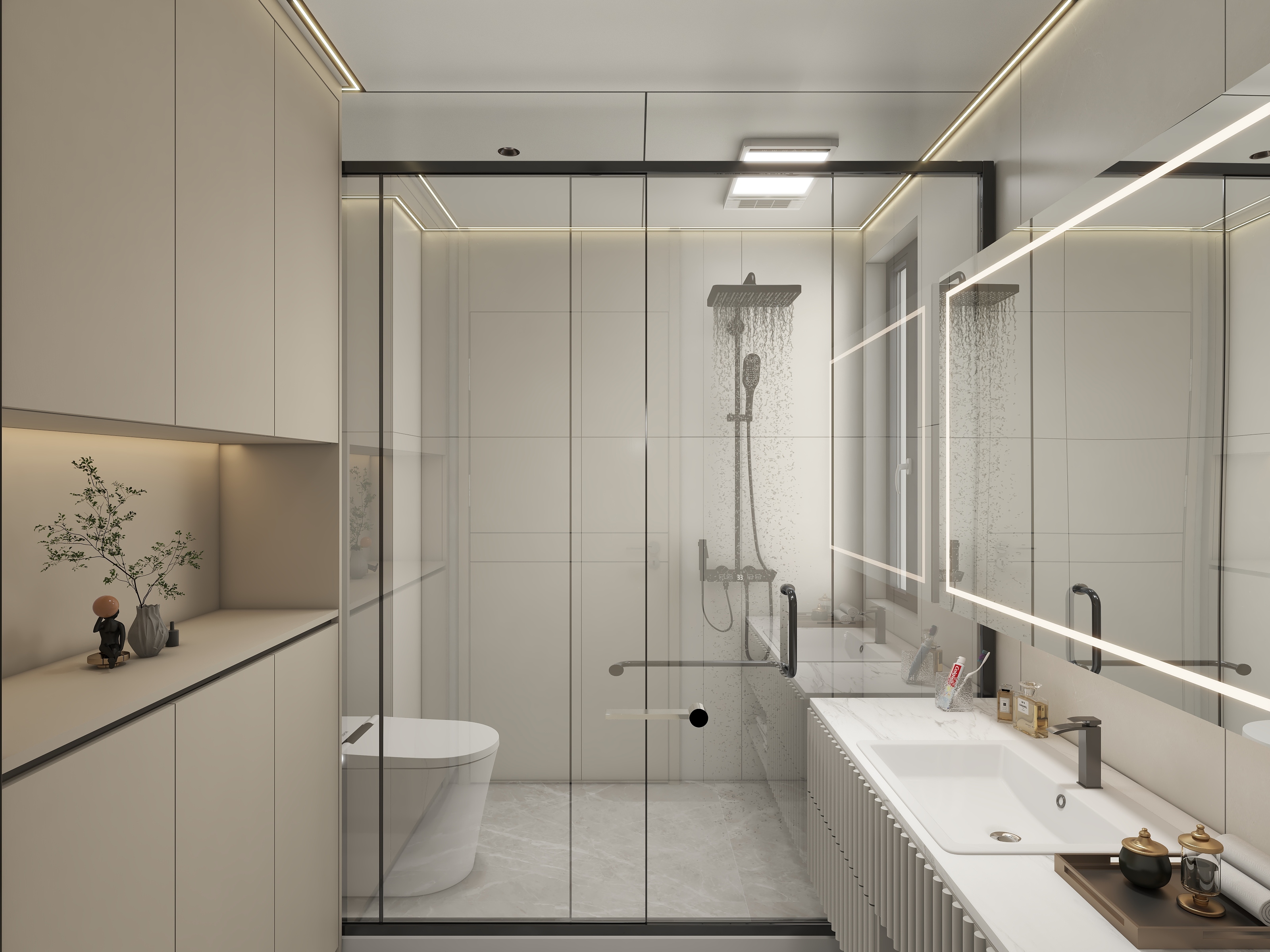 设计师田国强-万达9-3-2001-装修设计方案