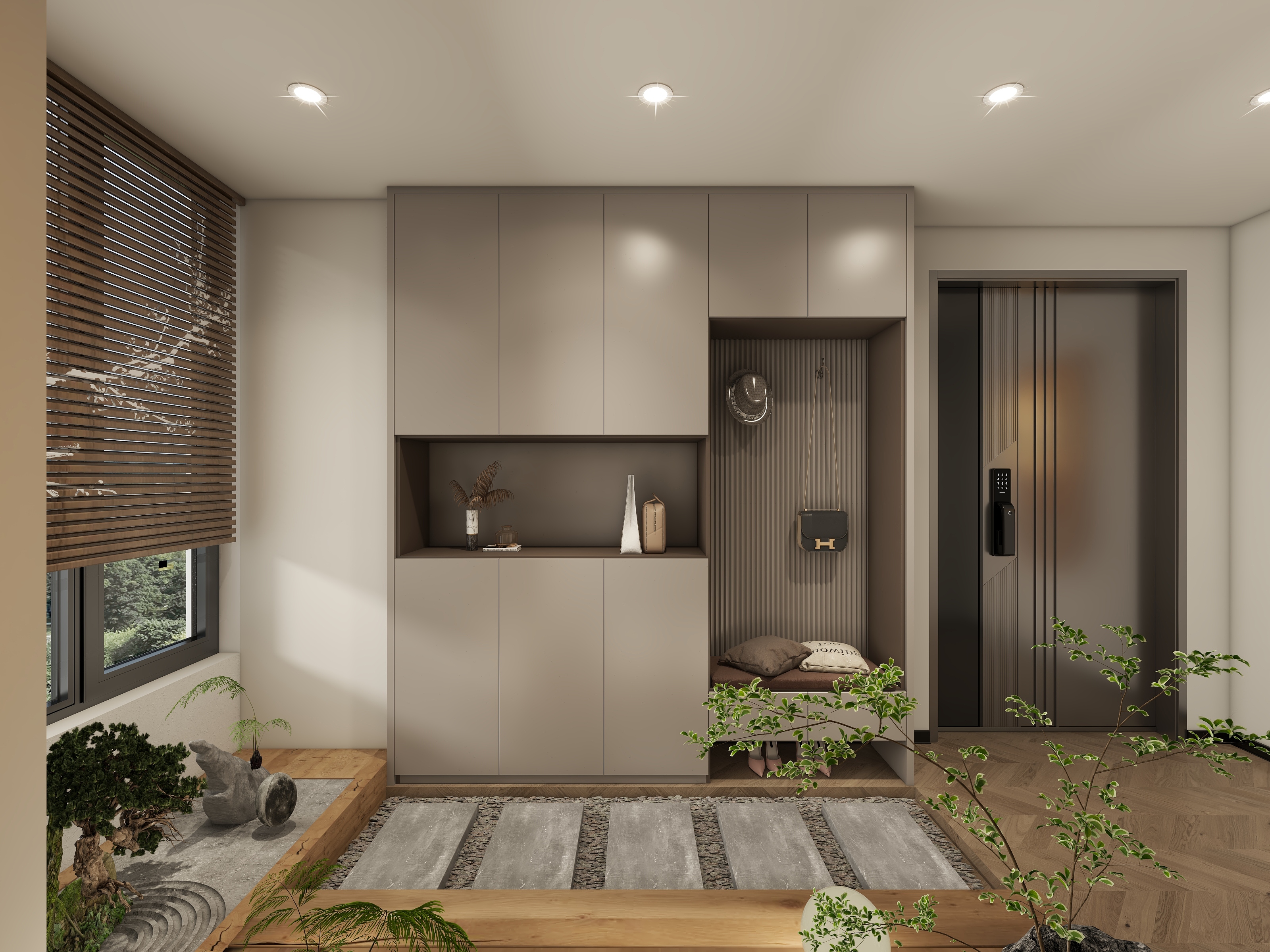 HOLDEN-HO-新中式风案例-装修设计方案