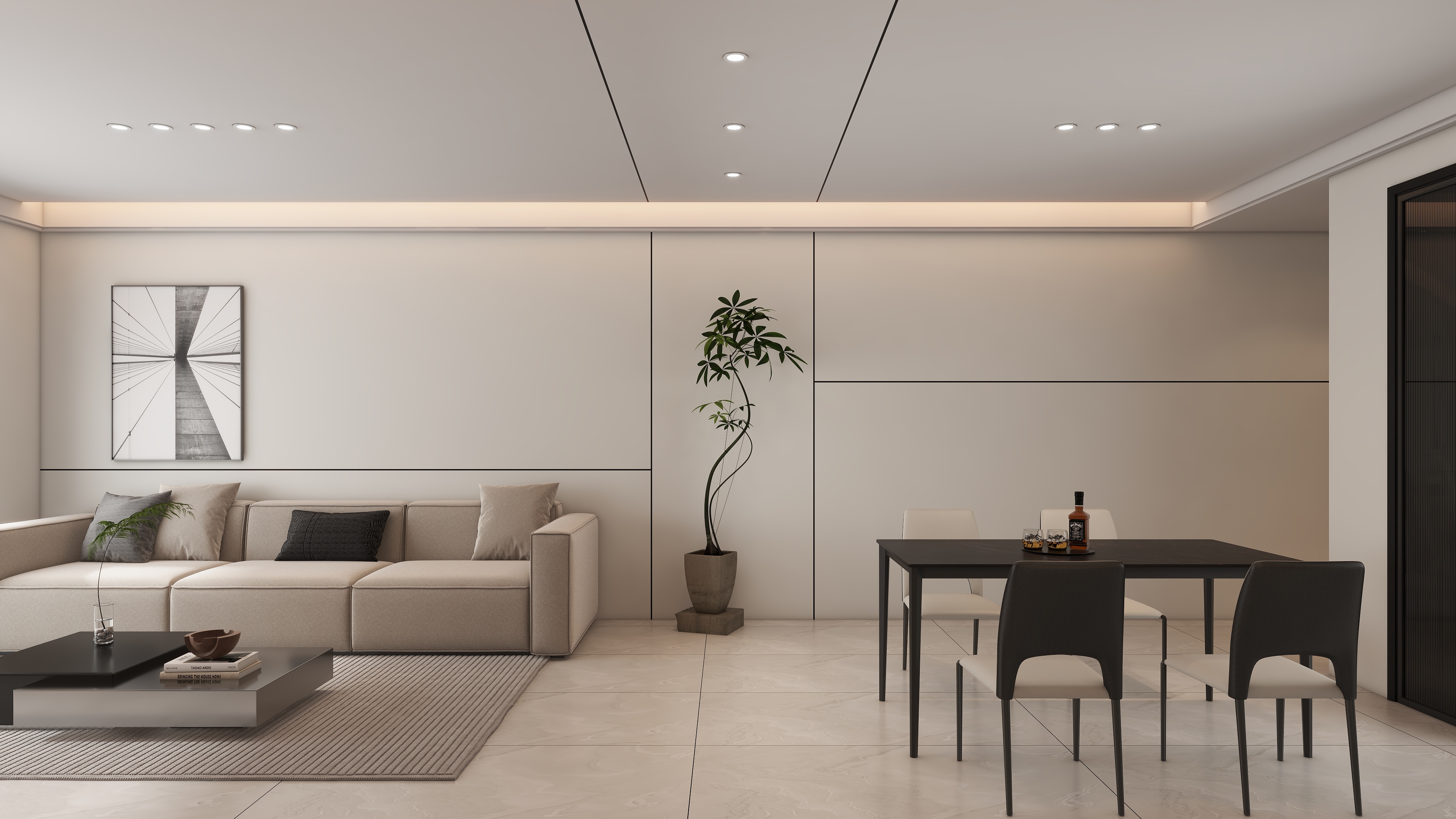 慕道阳-123㎡3室-装修设计方案