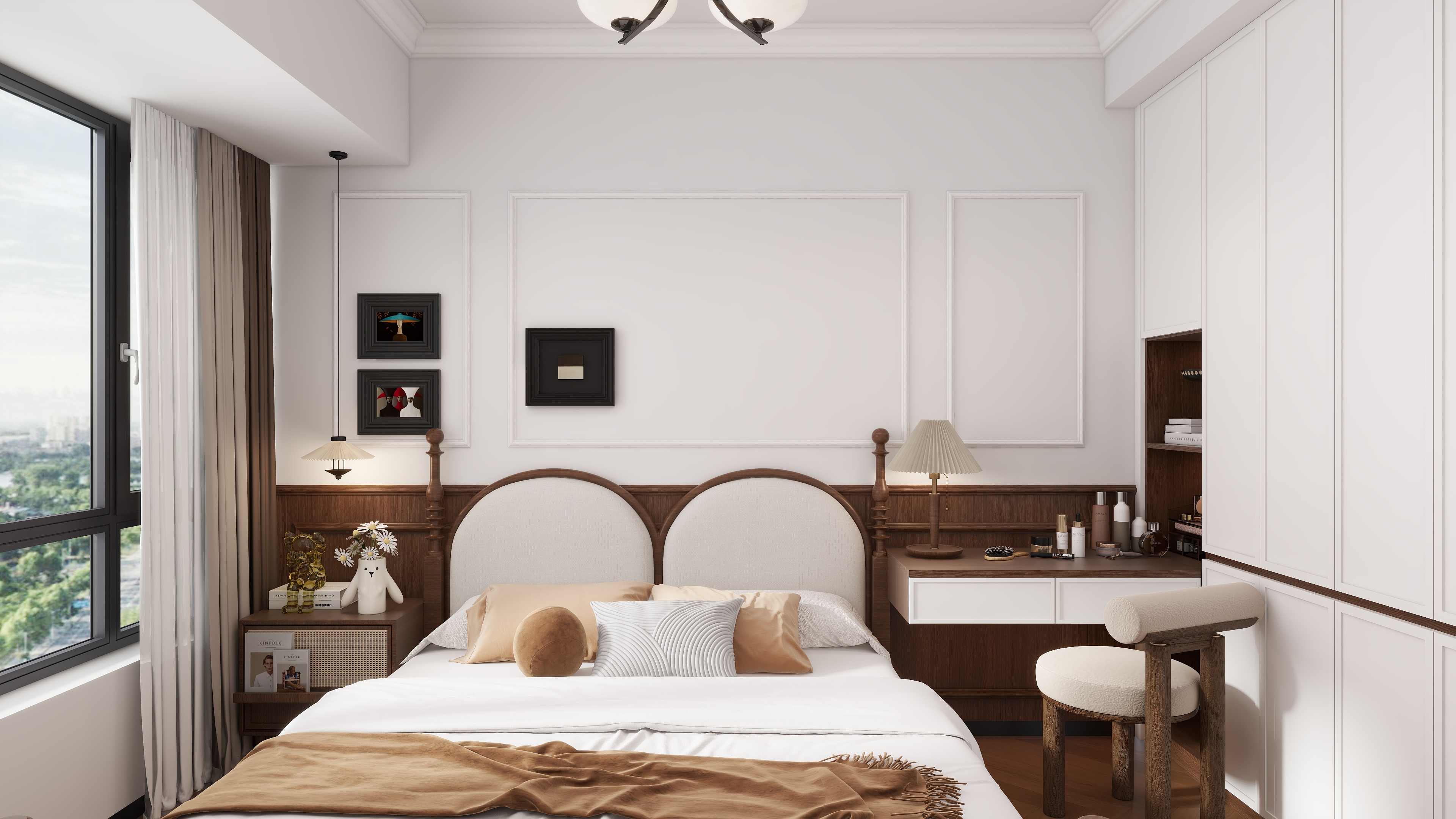 YZXDesign-德威江誉城94m²装修效果图