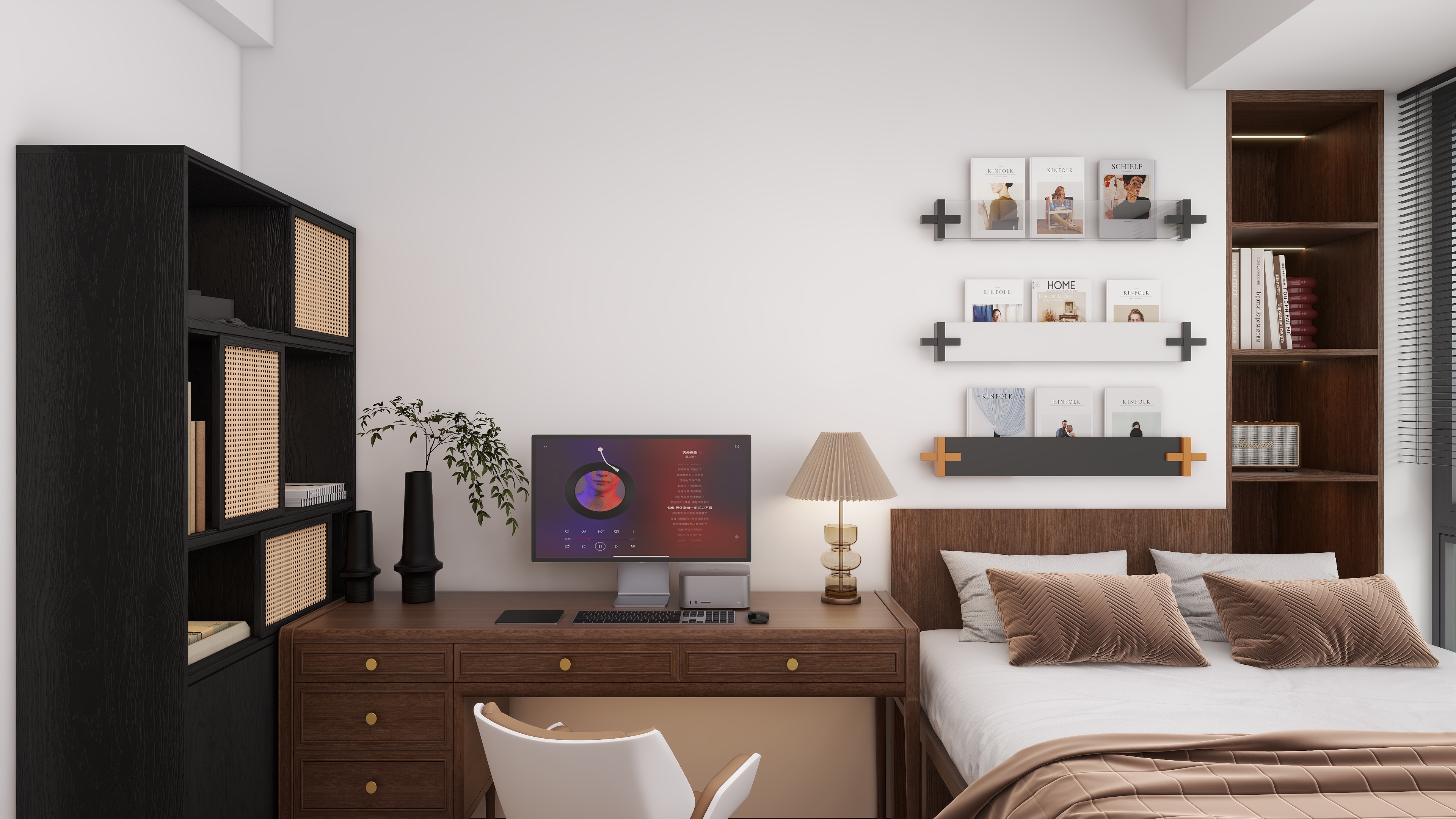 YZXDesign-德威江誉城94m²装修效果图