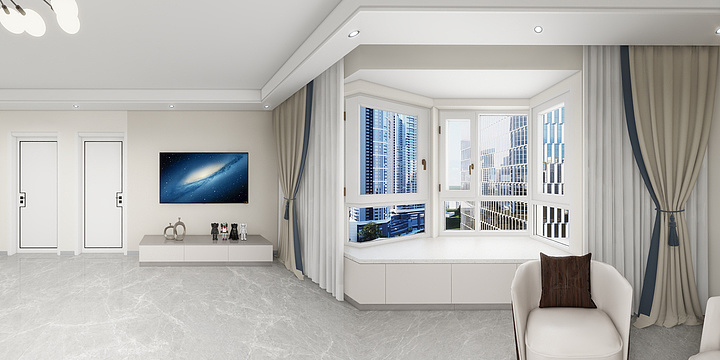 华恒设计-南湖尚郡5.2.502-装修设计方案