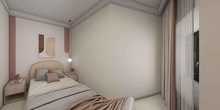 汇领装饰Yyf-龙院6-1302雅居-装修设计方案