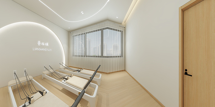 葵L-瑜伽-装修设计方案