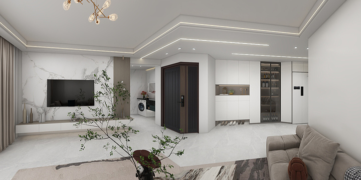 张亚琴设计-共和-装修设计方案