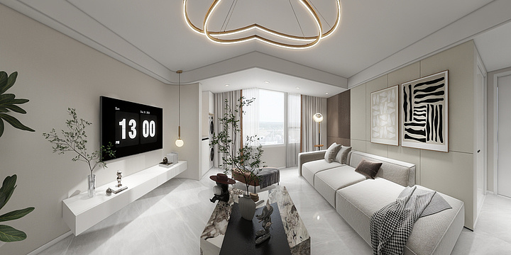 CHANGYIhp-宁品装饰-两室现代20240516-布局1(1)-装修设计方案