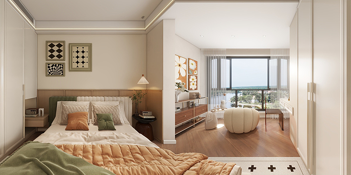 胡璋月-繁华里-装修设计方案