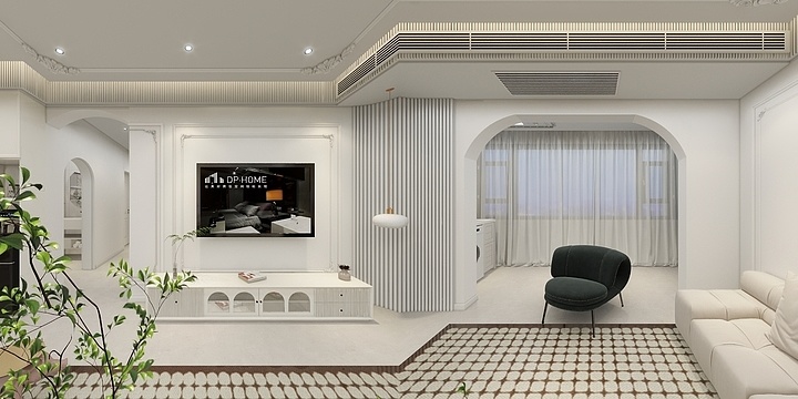 ltydyjy-现代法式-装修设计方案