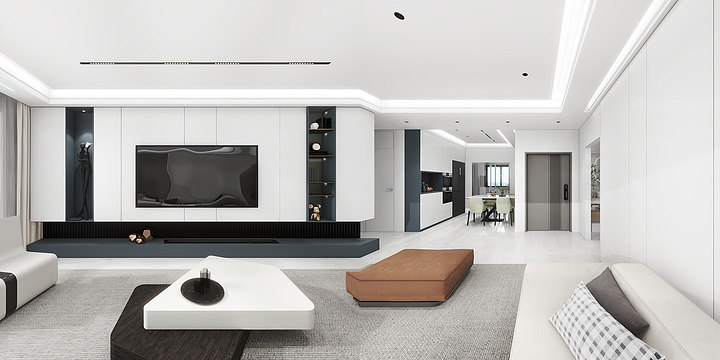 桔舍全案设计工作室-李运昌-装修设计方案