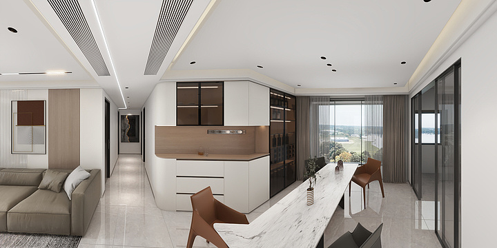 Guiji丶-越秀天樾湾135㎡4室-第二版-装修设计方案