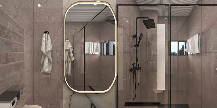 Premkumar的装修设计方案:Bathrooms