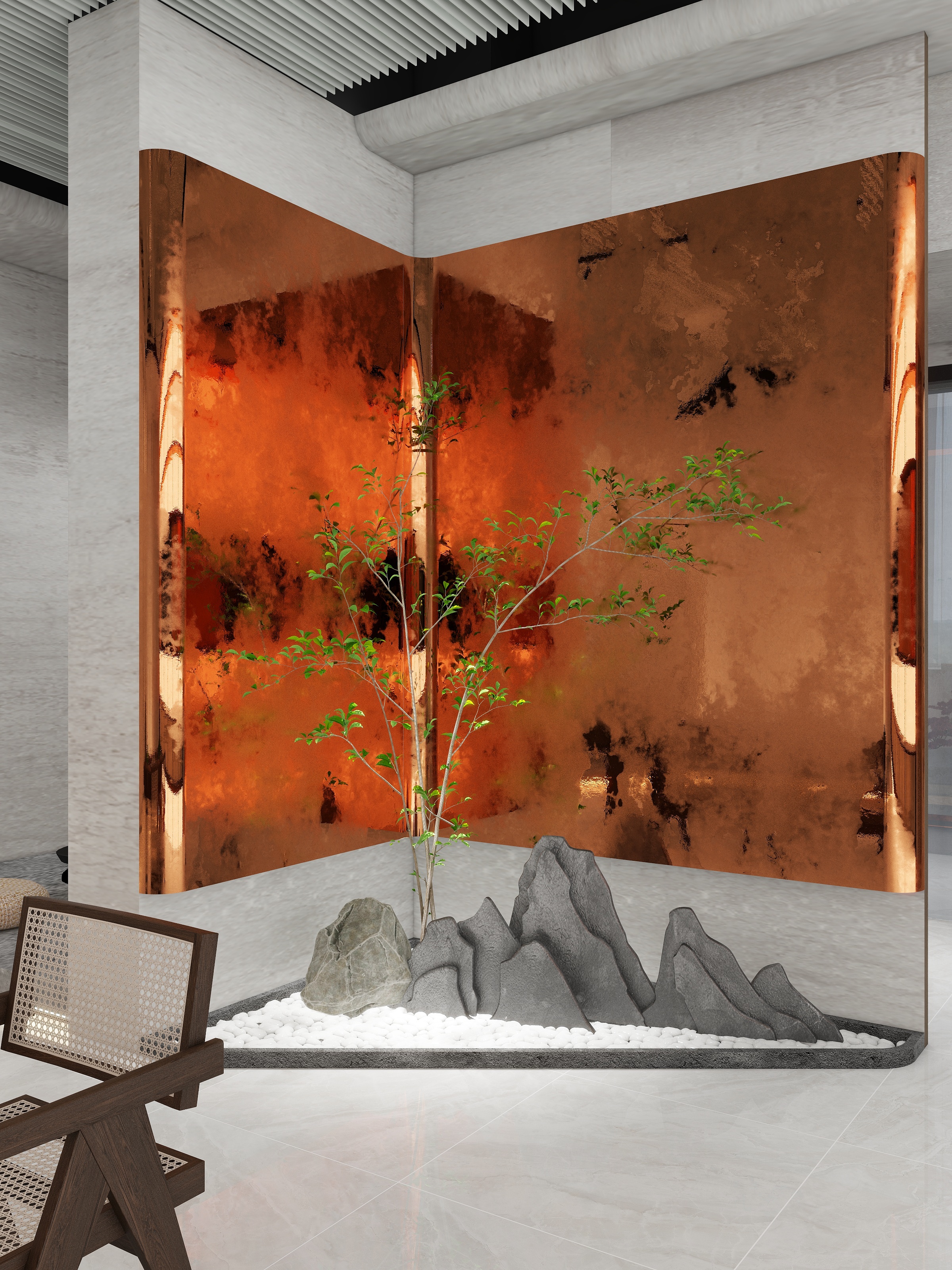 画家_沉铭-恒大嘉州城会所-装修设计方案