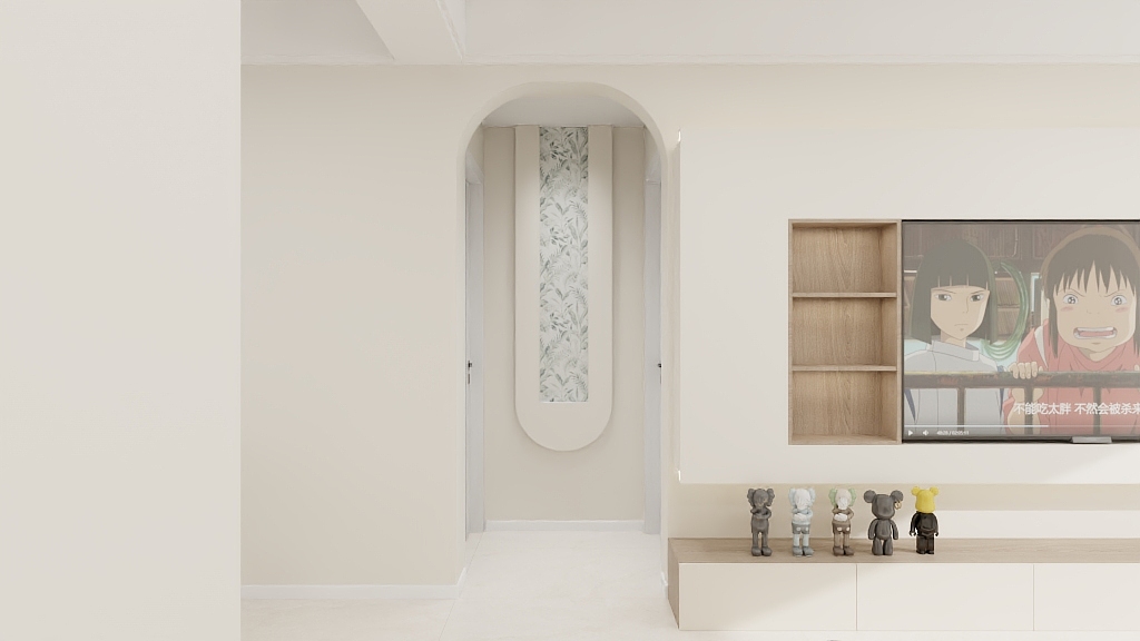 孝感第一深情-檀林院奶油-装修设计方案