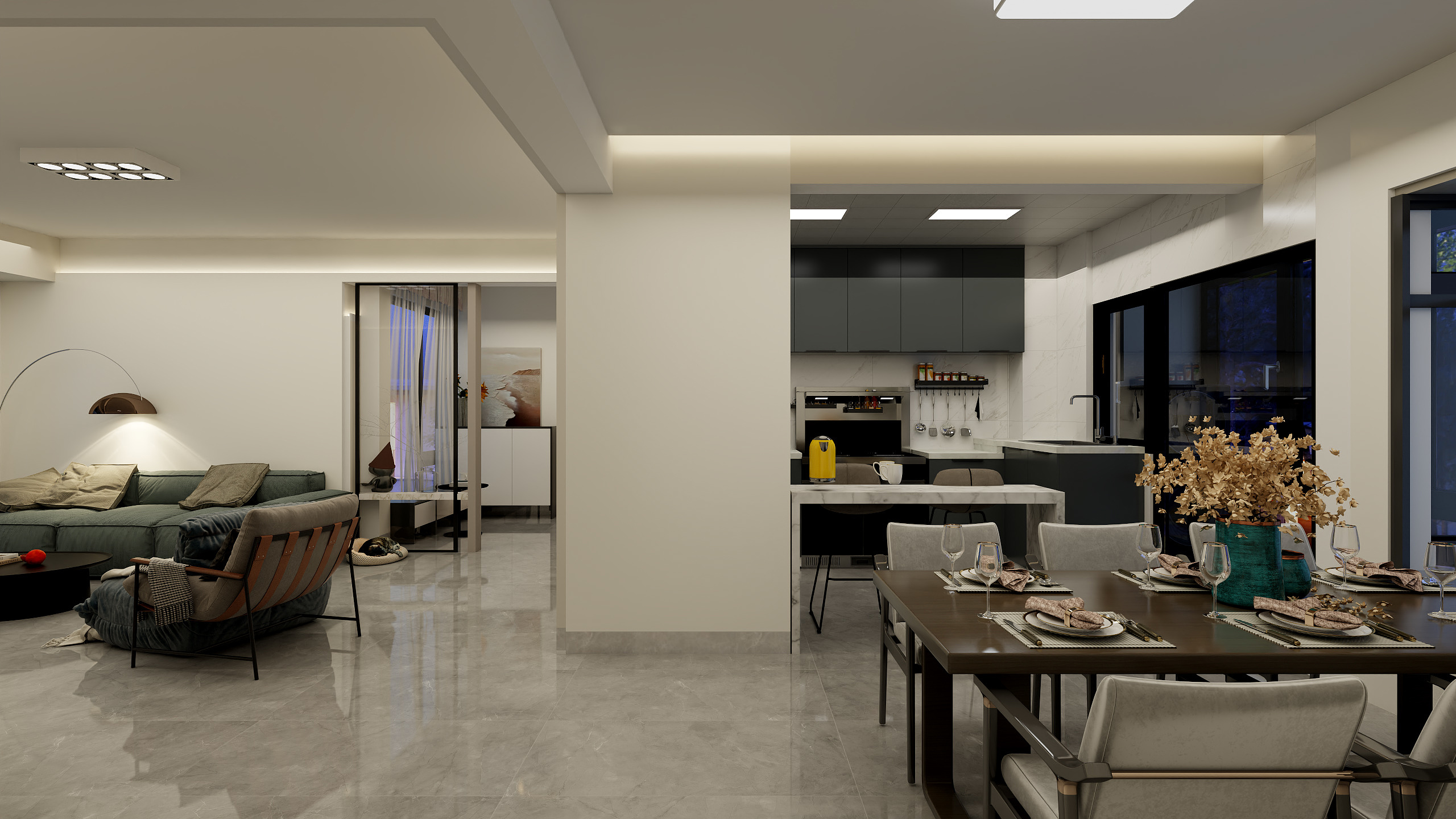 周小雯设计-李总方案-副本-装修设计方案