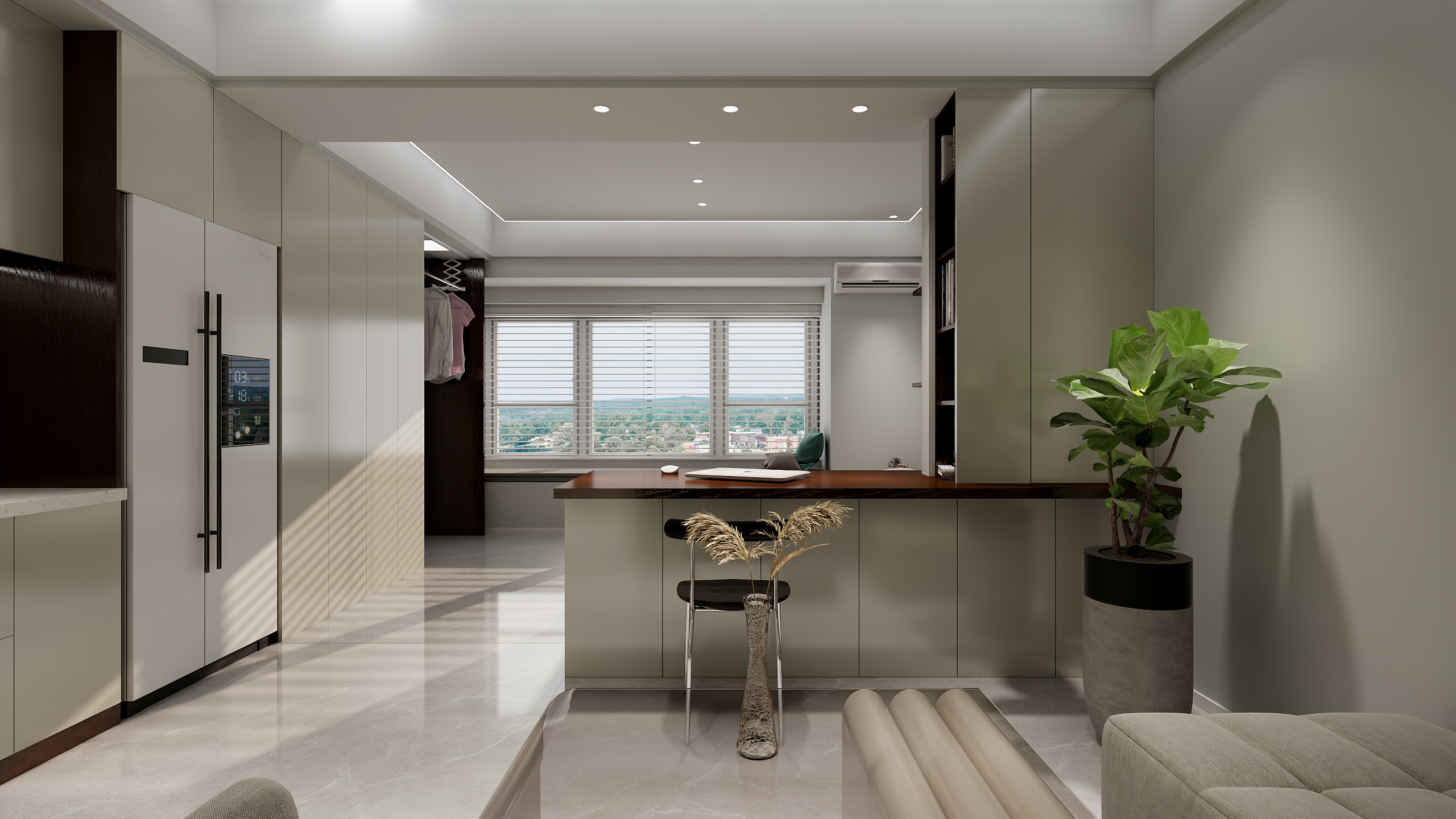 老吕qjBu-兴义商城一房一卫-快乐的单身狗-装修设计方案