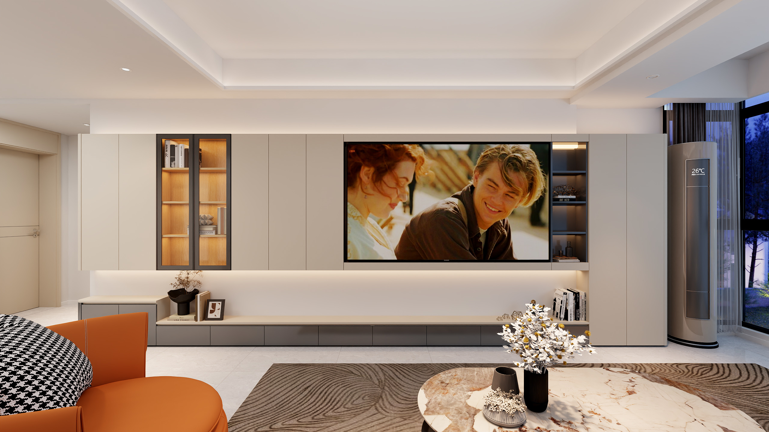 青禾设计@李Ja210-西湖沿顶楼复式-16-装修设计方案