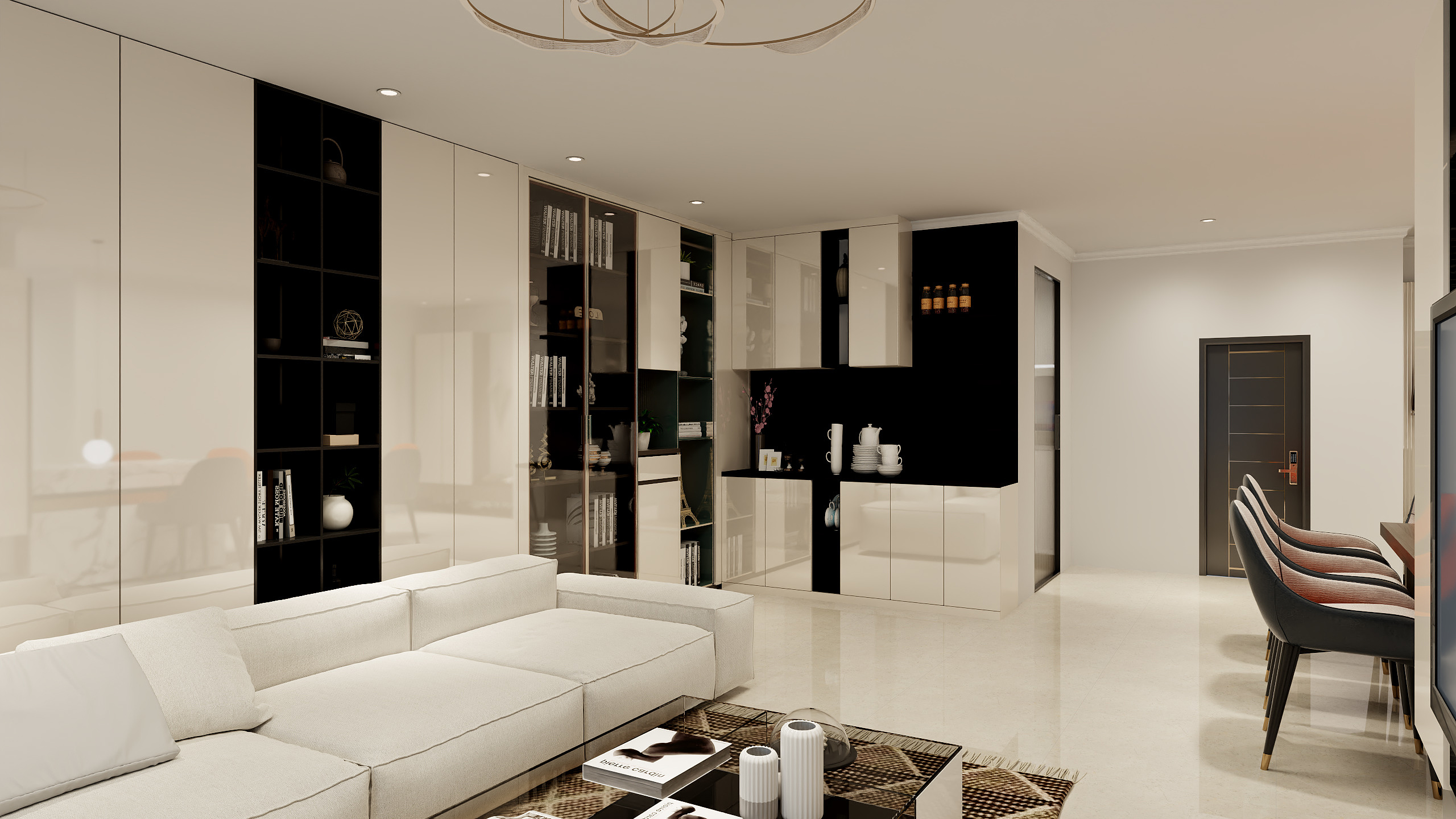 摩羯座家设计师-小寺两居-装修设计方案