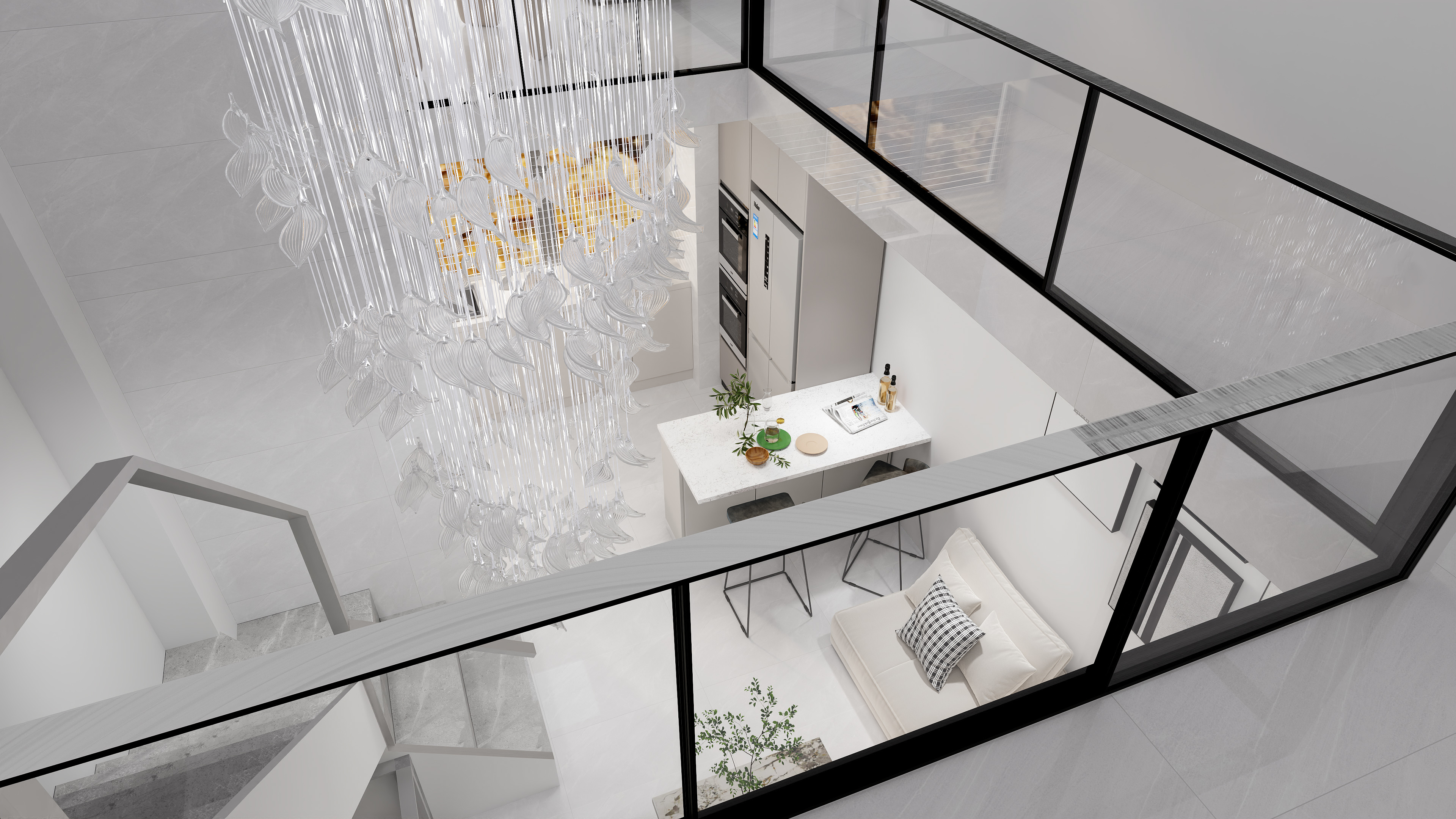 滁州锦宇装饰-公寓-装修设计方案