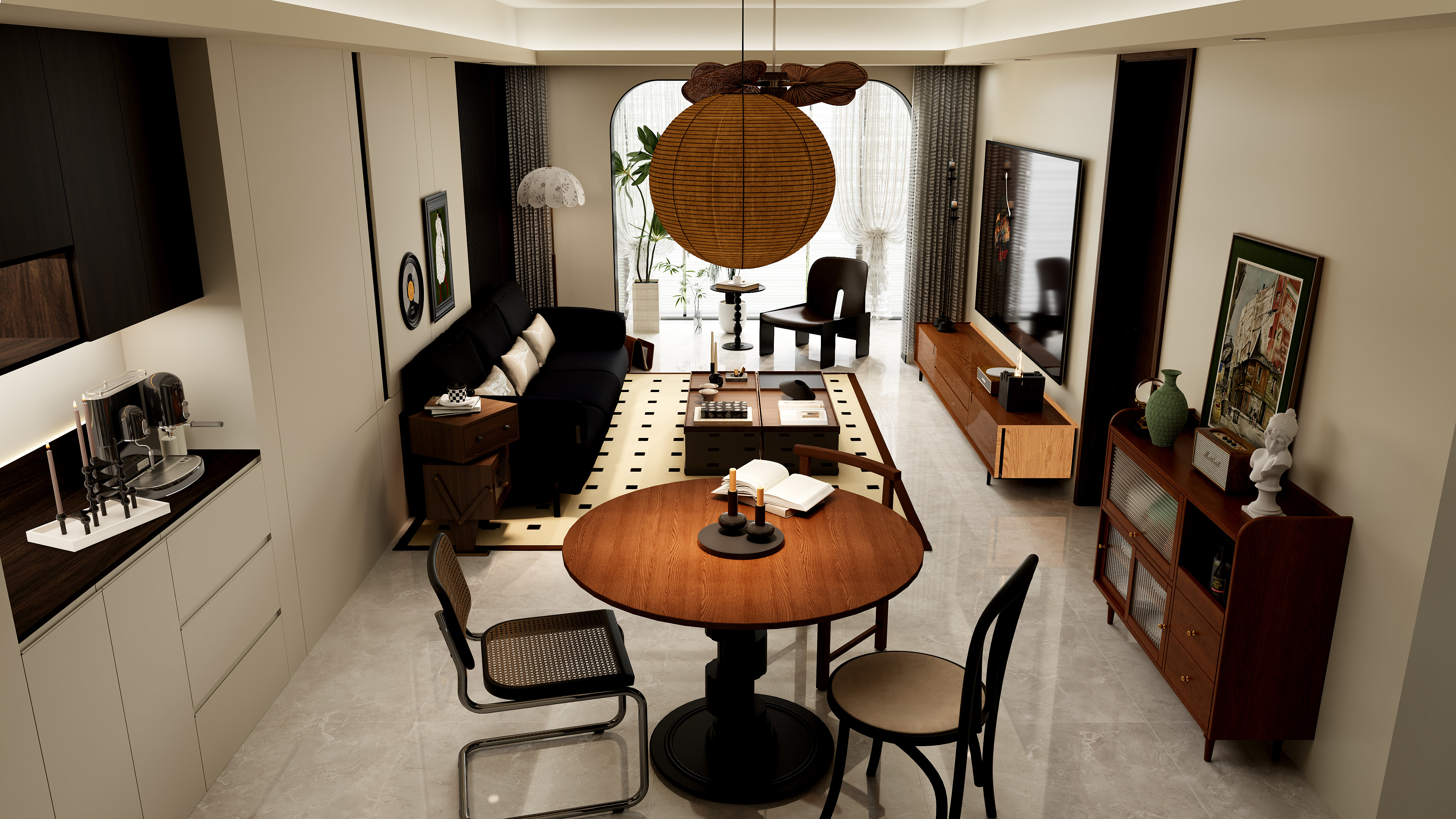 麻巧丽-畅想江澜湾147-副本-装修设计方案