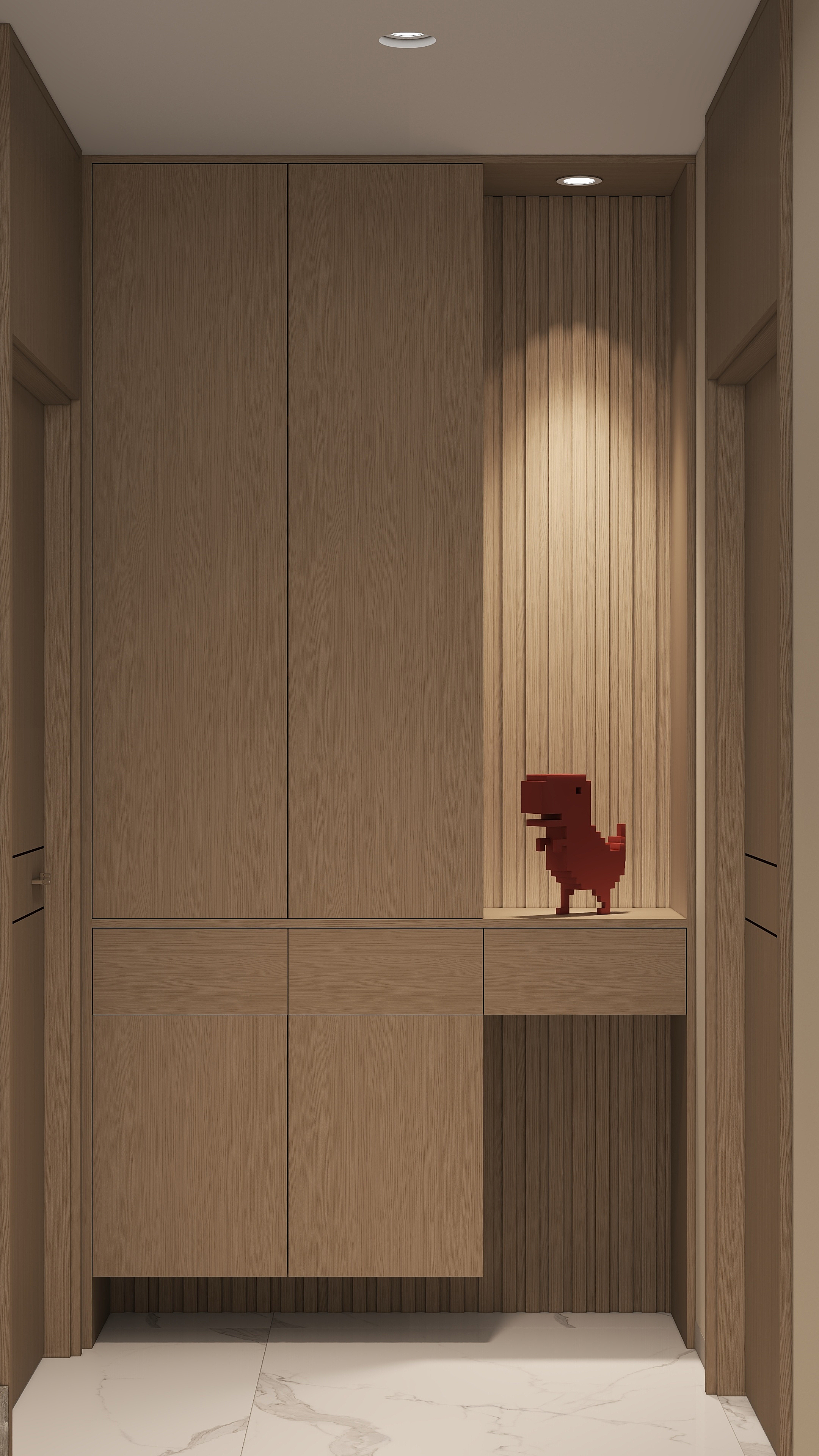 设计师IuKe-某总原木风设计-装修设计方案