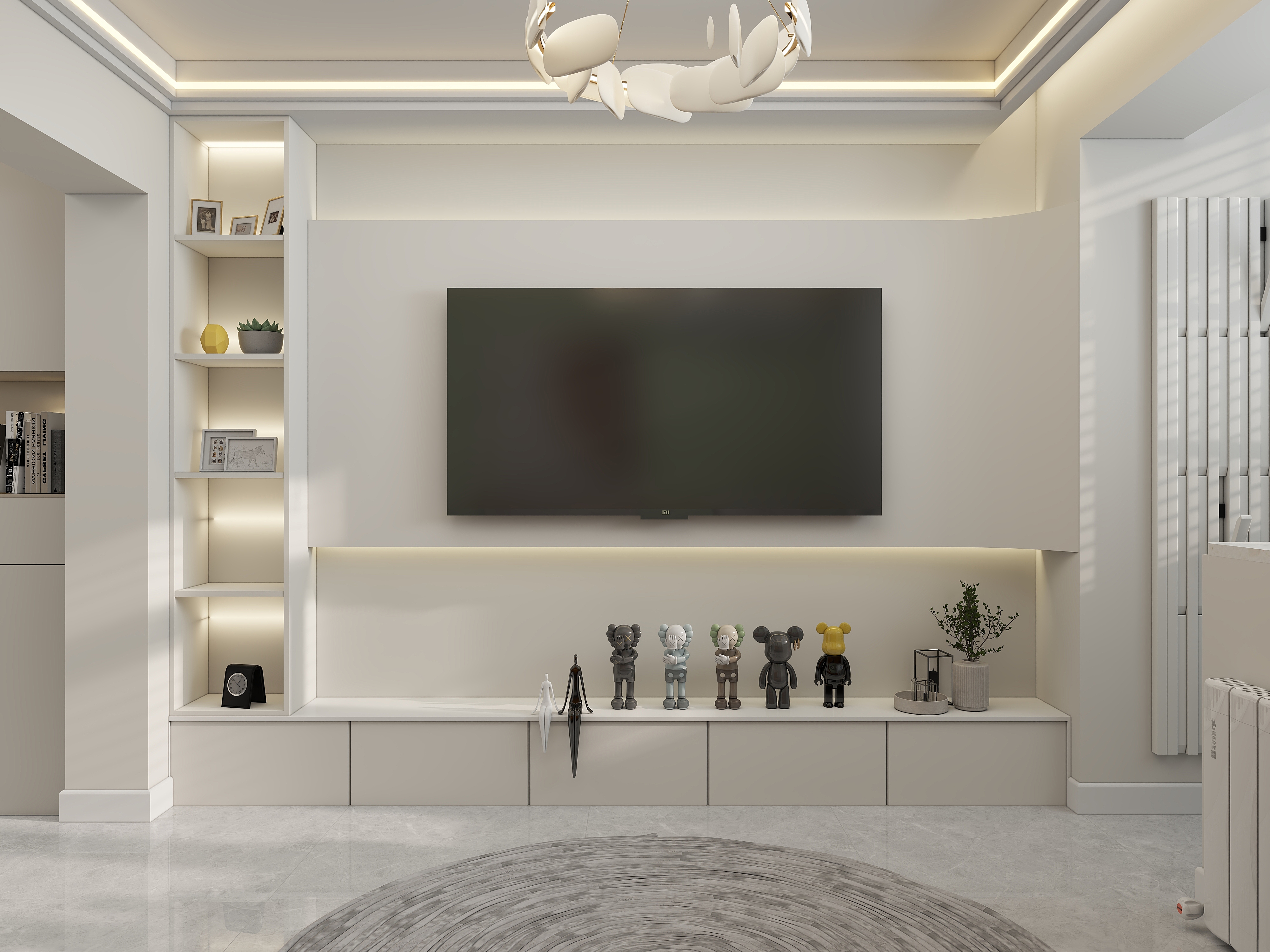 四月蚂蚁子弹飞-怡秀园6号楼-装修设计方案