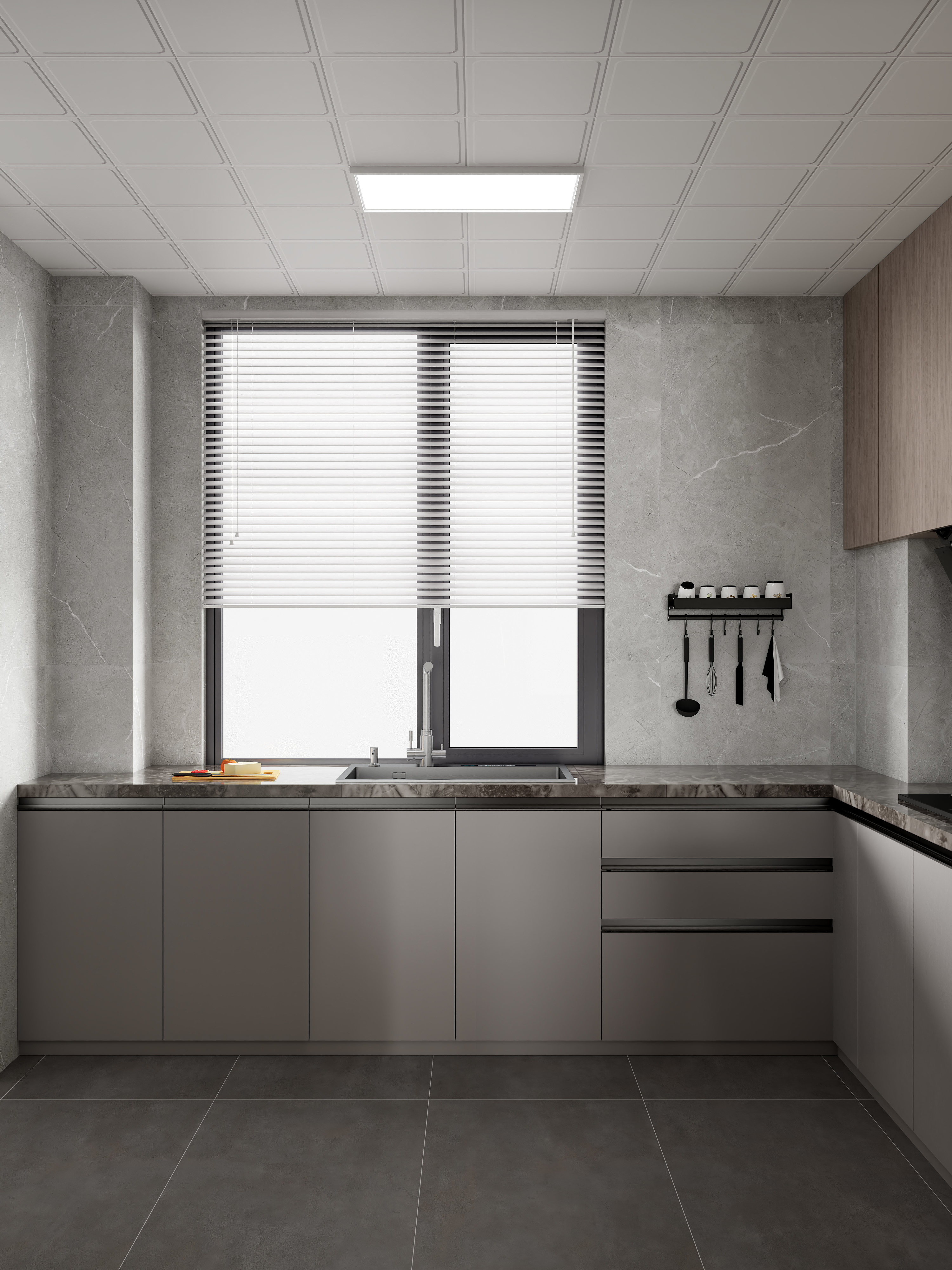 有点设计事务所-新街口183㎡装修效果图