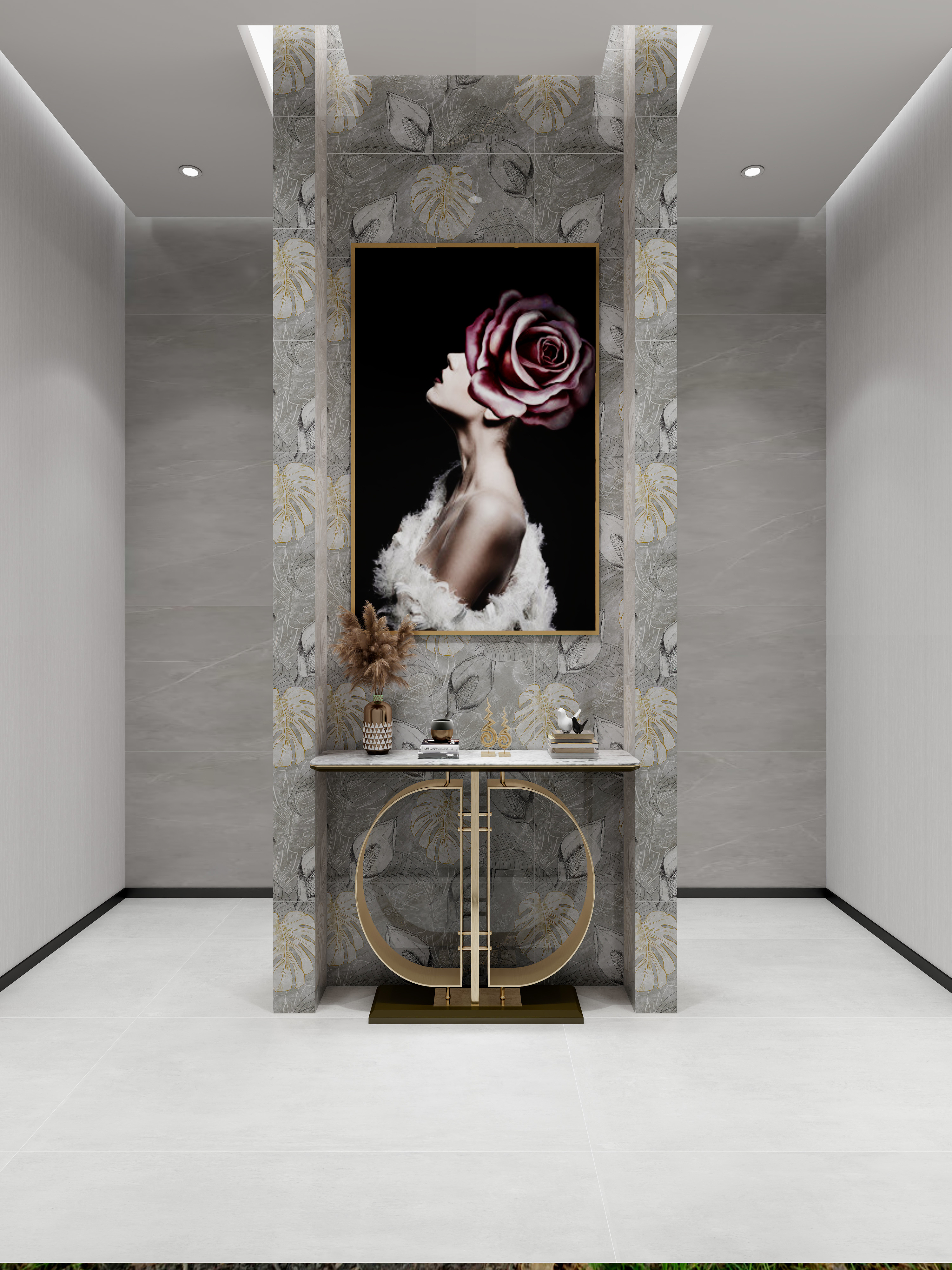 DavidDesign-东方美发-装修设计方案