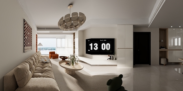 刘Deng一专属私人设计-棠荣府34-1-5-2-装修设计方案