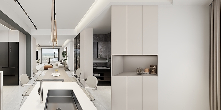 大鵬設計-江山赋-装修设计方案