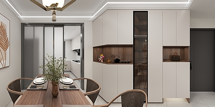 九腾庄经理-国际城4室139M -装修设计方案